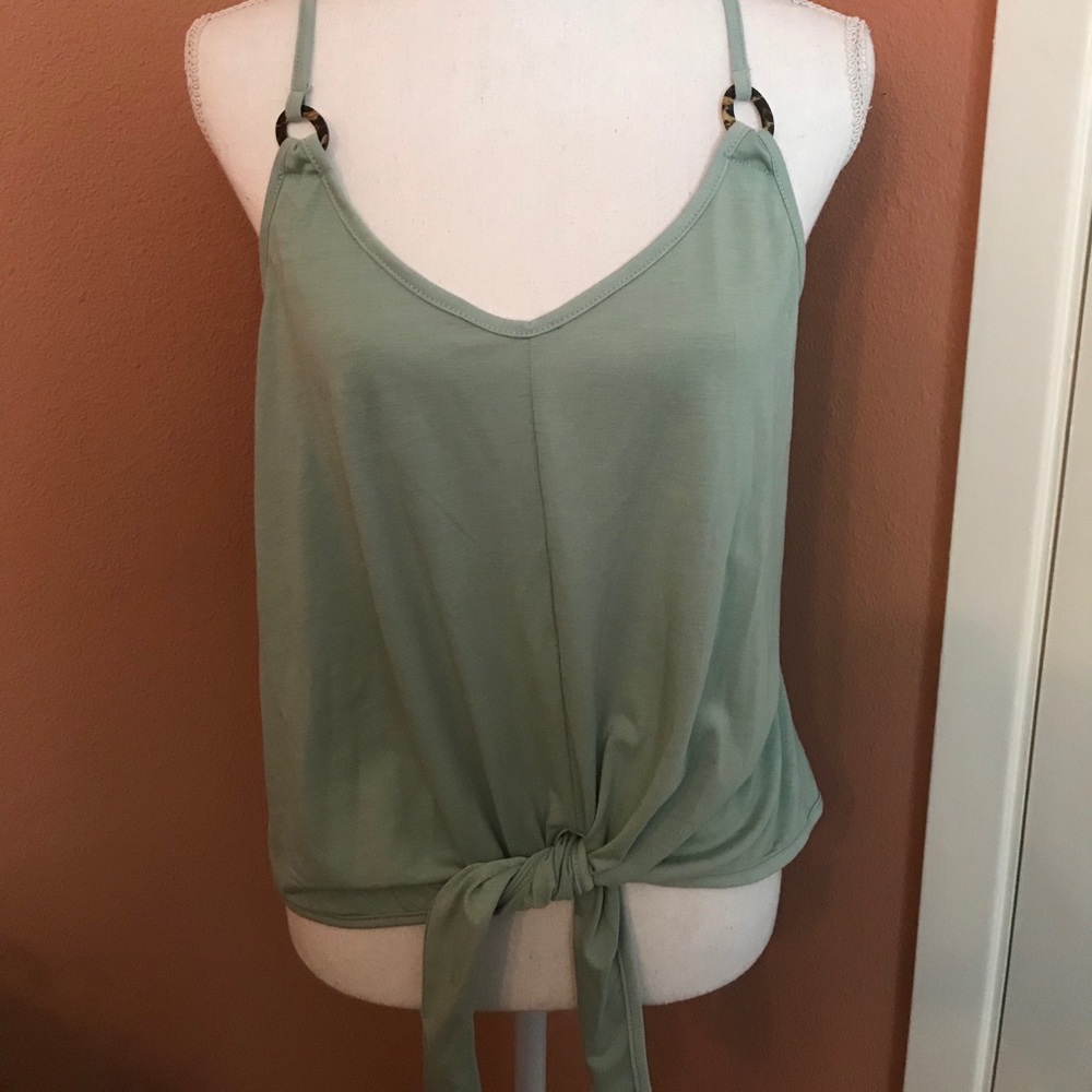 “Shein” Spaghetti Strap Blouse!
